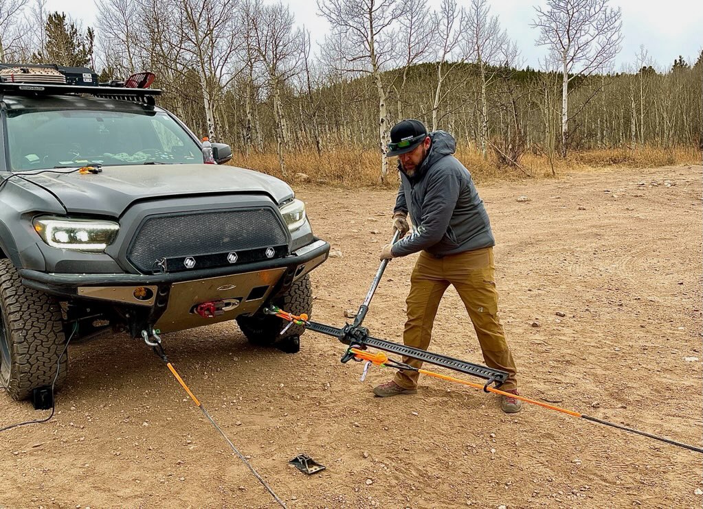 Vehicle recovery training
