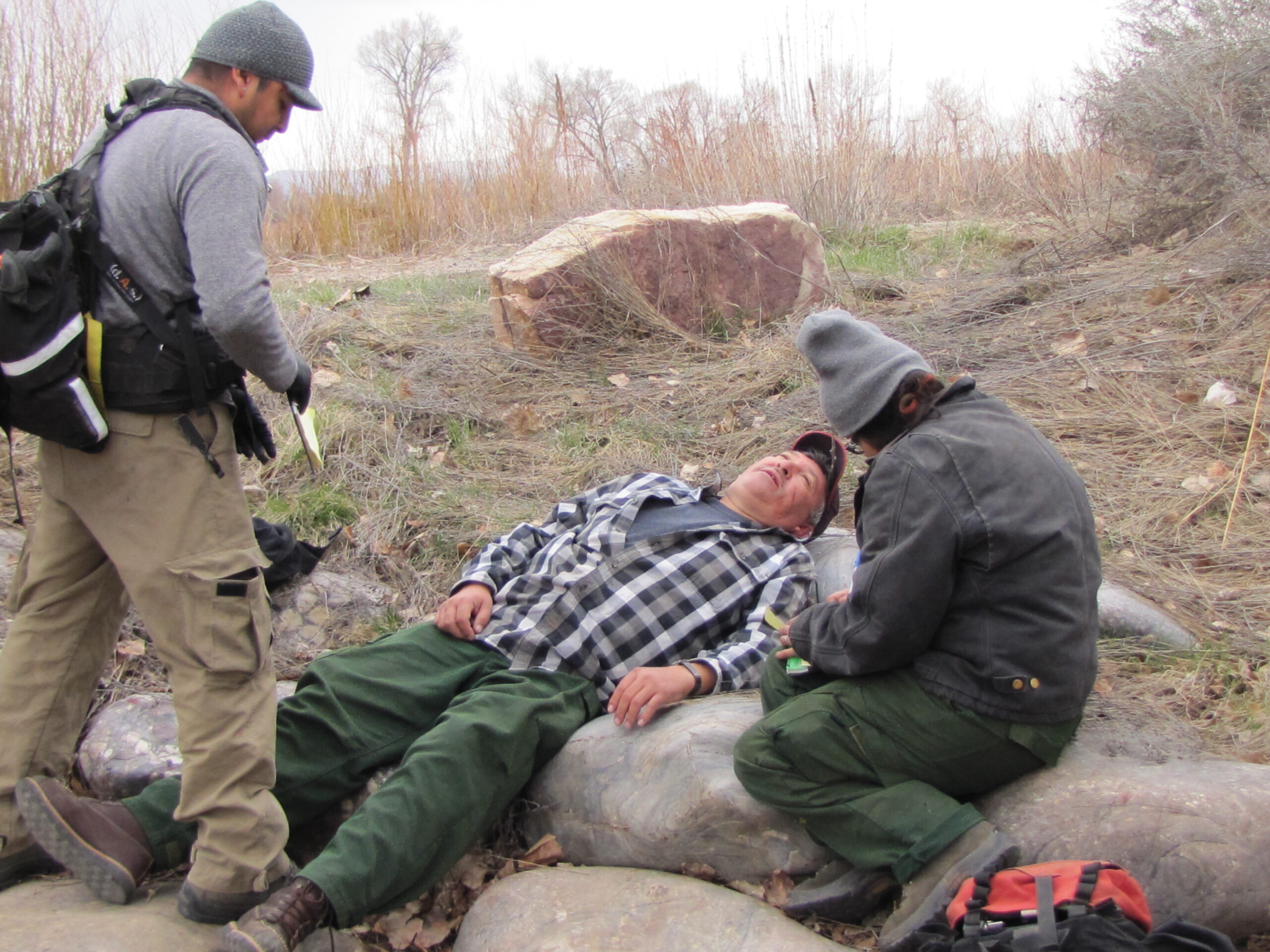 Training in the field